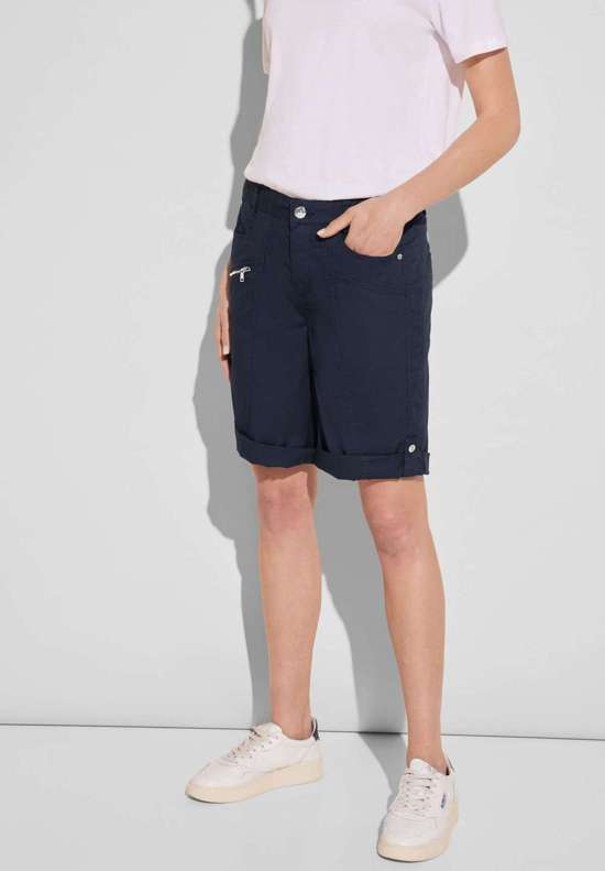 Капри с функцией отворота.