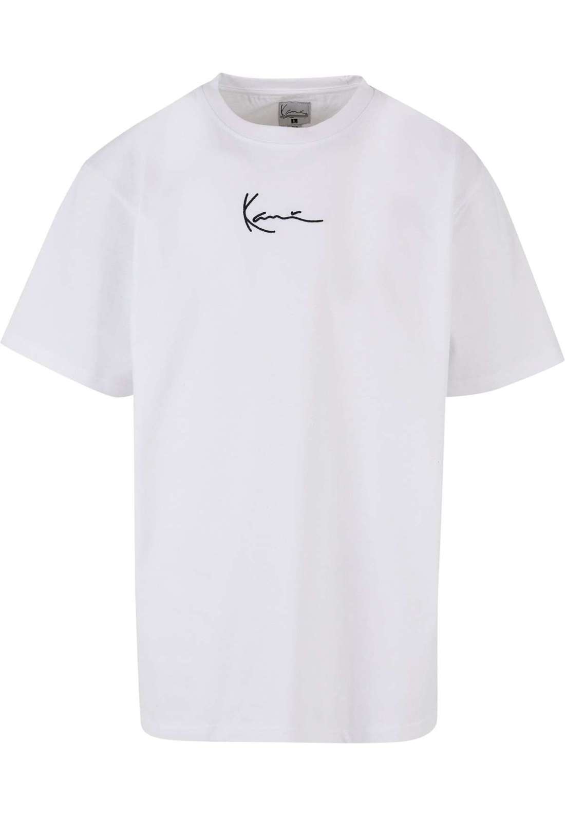 футболка Herren Small Signature Black Logo Tee white