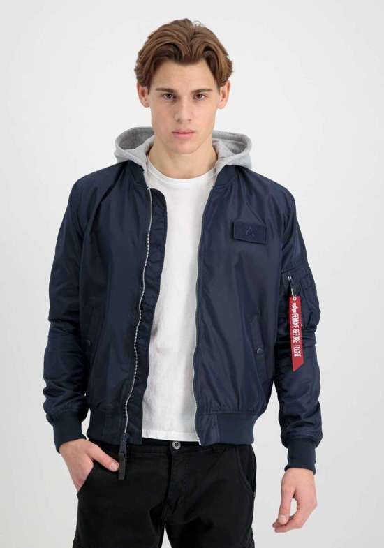 Куртка-бомбер Men - Bomber Jackets MA-1 TT Hood BP Ref.