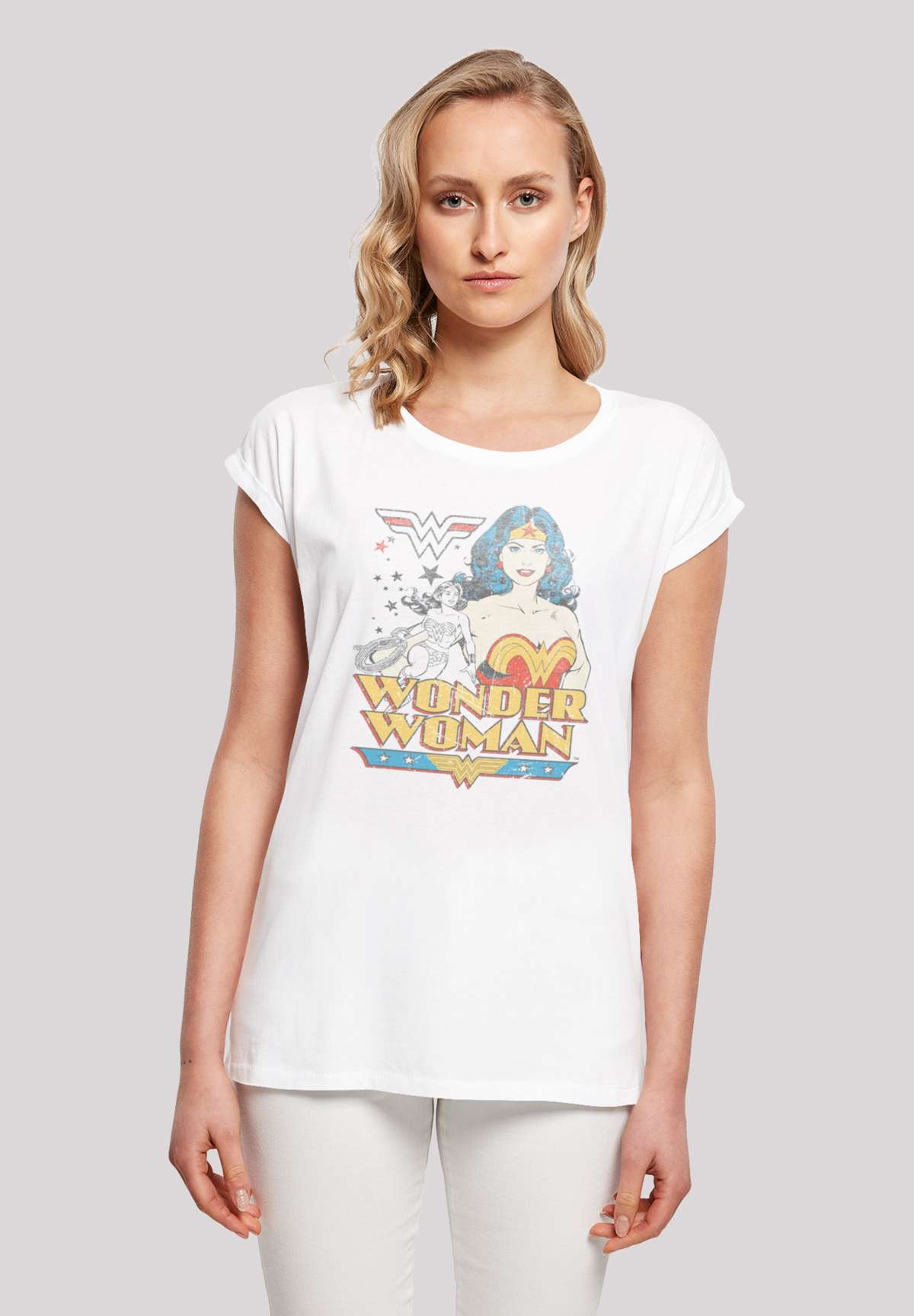 футболка DC Comics Superhelden Wonder Woman Posing