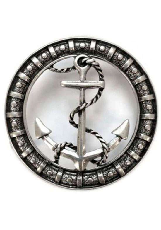 Пряжка ремня Anker Rund Silber