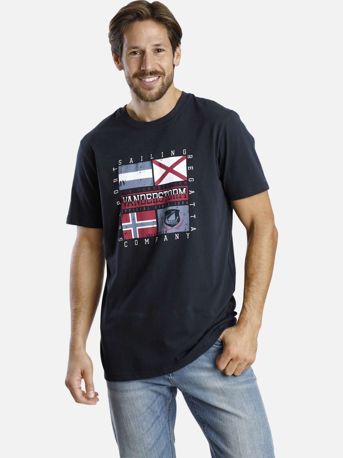 футболка Doppelpack T-Shirt PREBEN