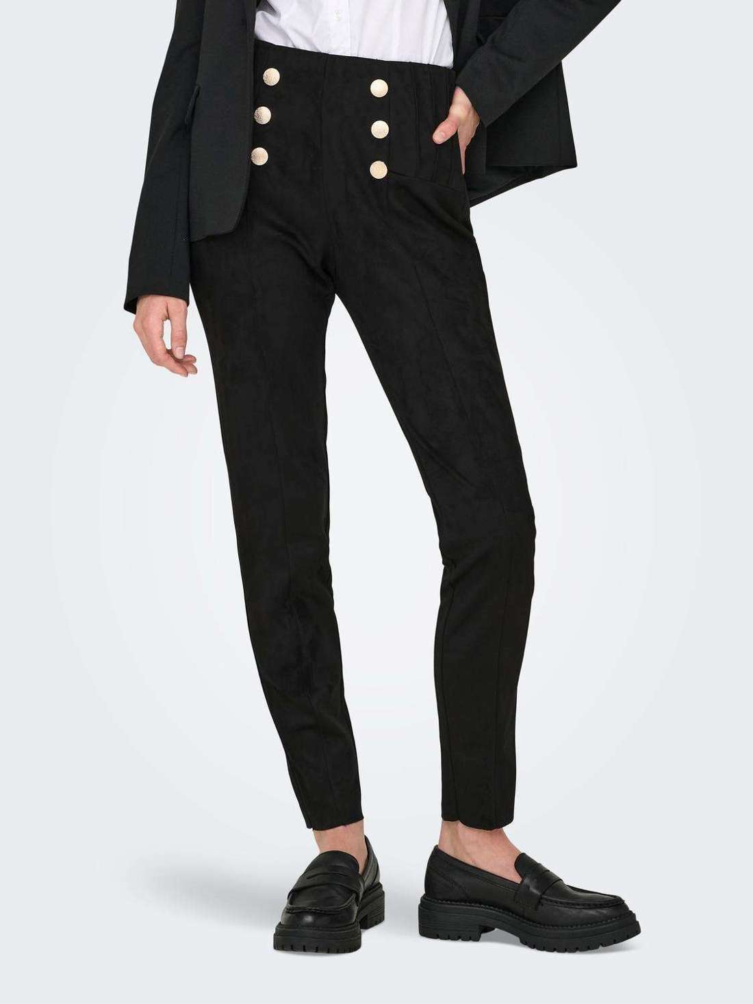 Леггинсы под замшу ONLFAY LIFE FAUX SUEDE LEGGINGS CC OTW