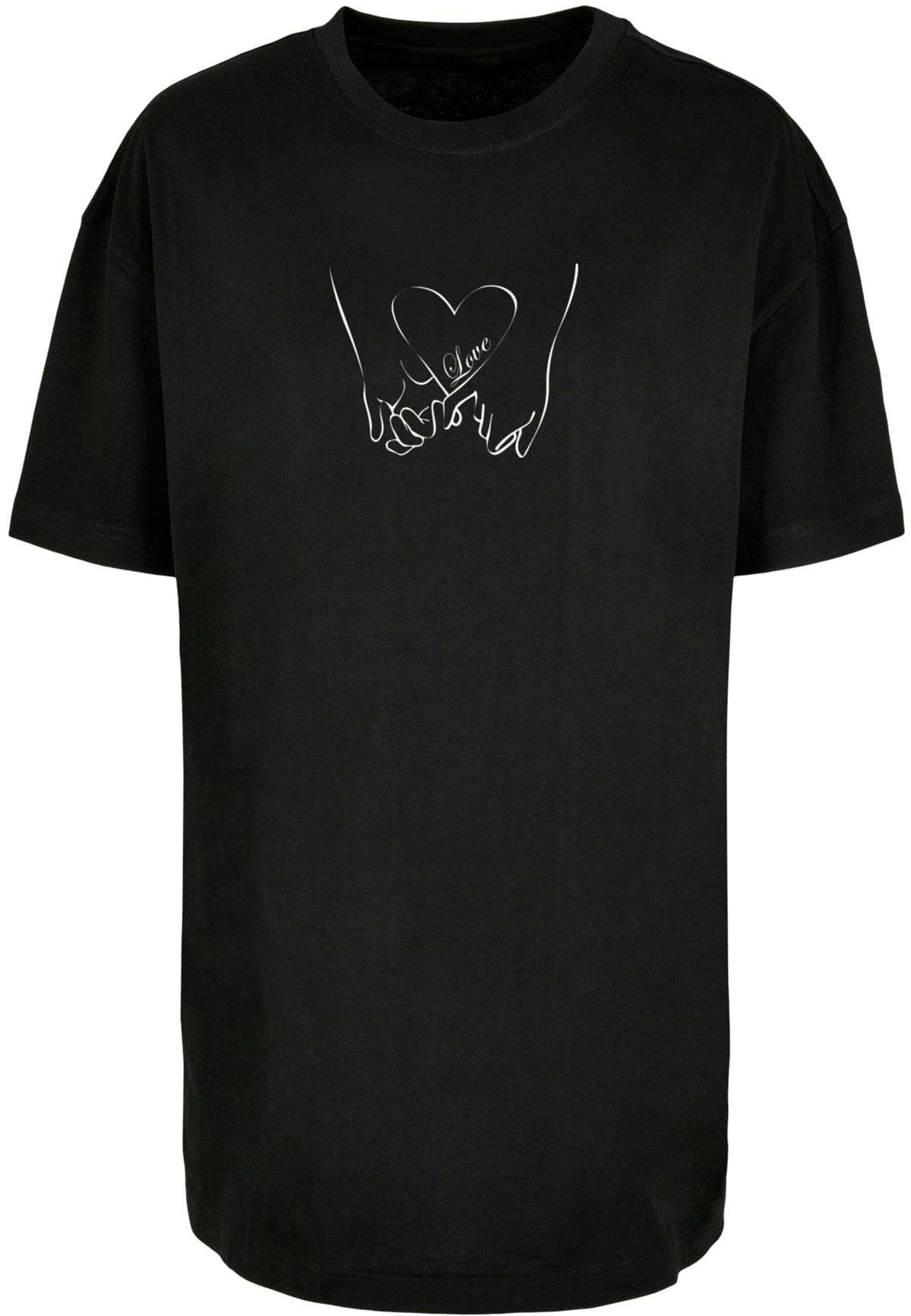 футболка Damen Ladies Love 2 Oversized Boyfriend Tee