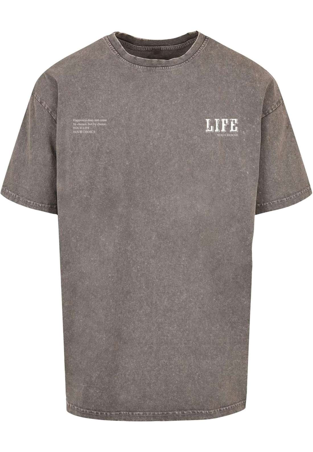 футболка Herren Life Acid Washed Oversized Tee