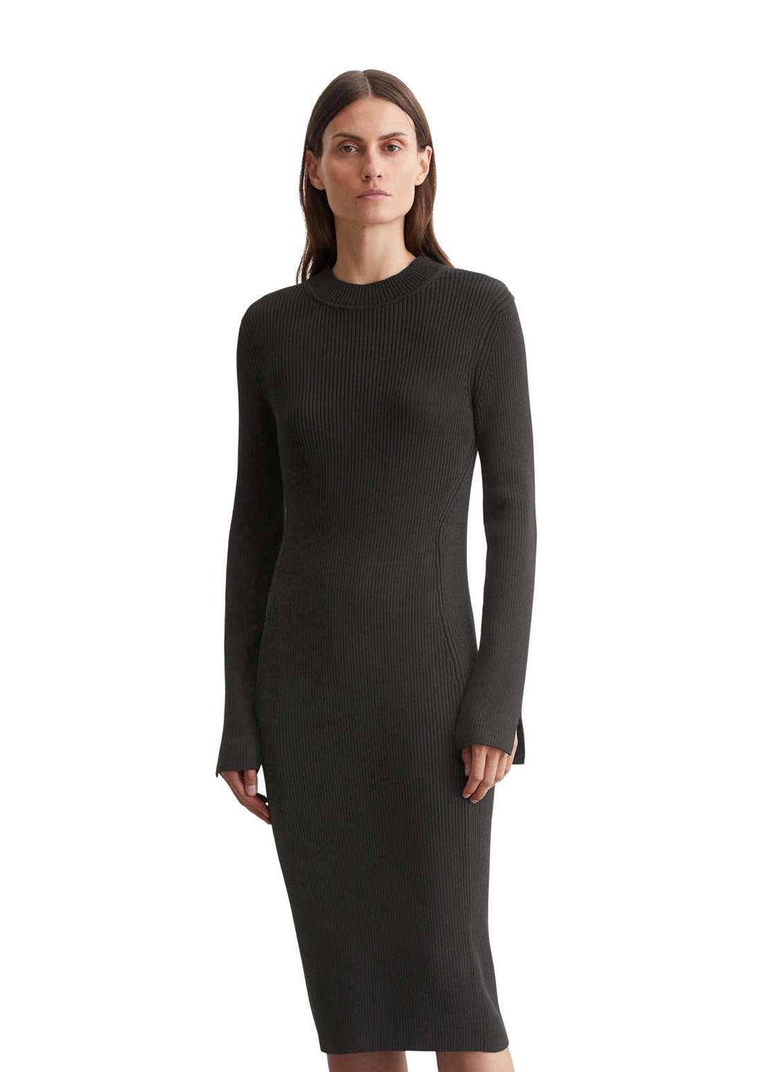 Трикотажное платье aus Organic Cotton