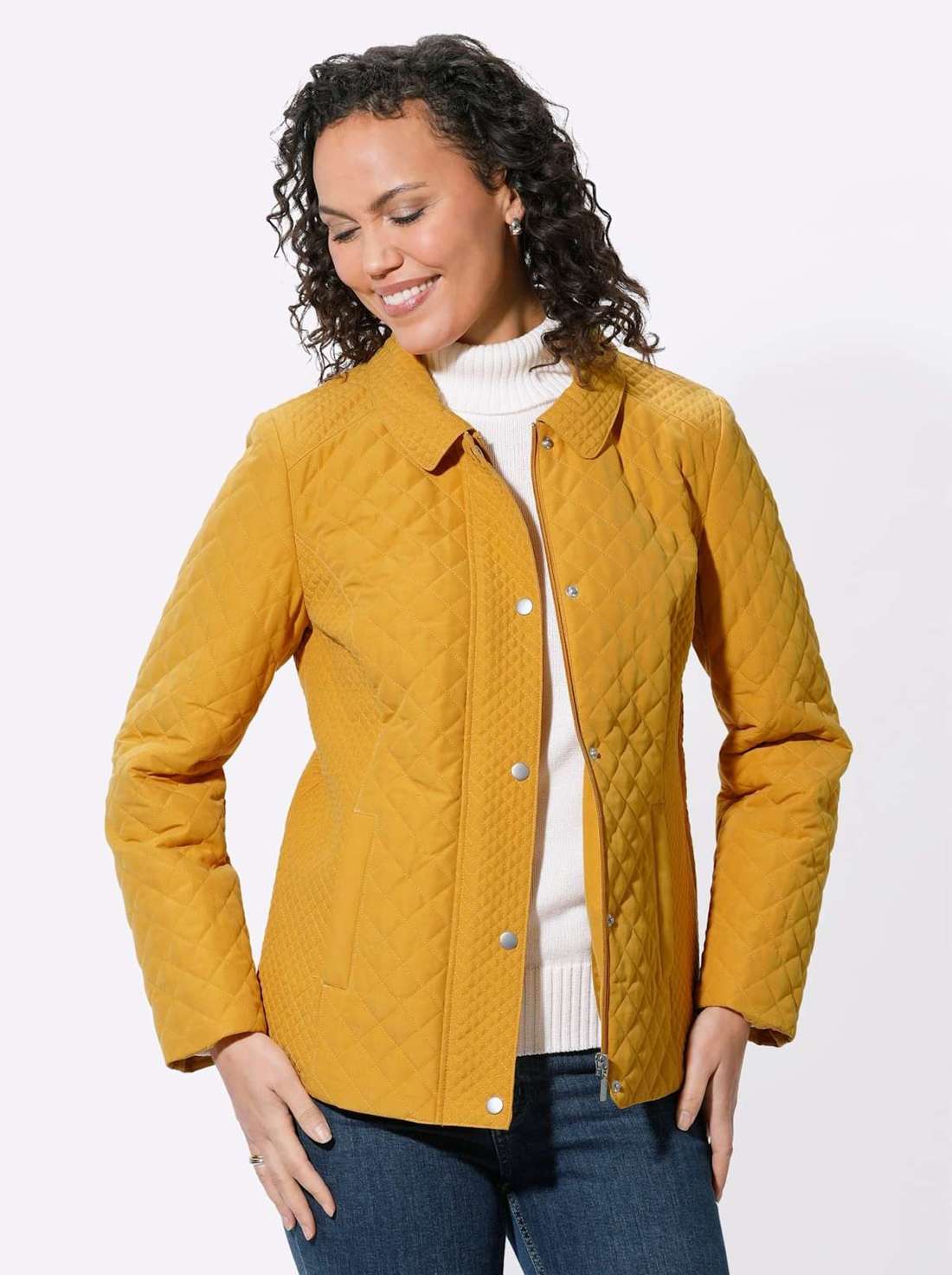 Стеганая куртка