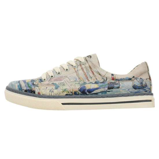 Кроссовки Damen Sneaker Watercolor and Sailors Vegan Damen Sneaker /