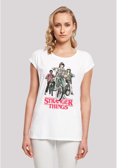 футболка Stranger Things Retro Bikers