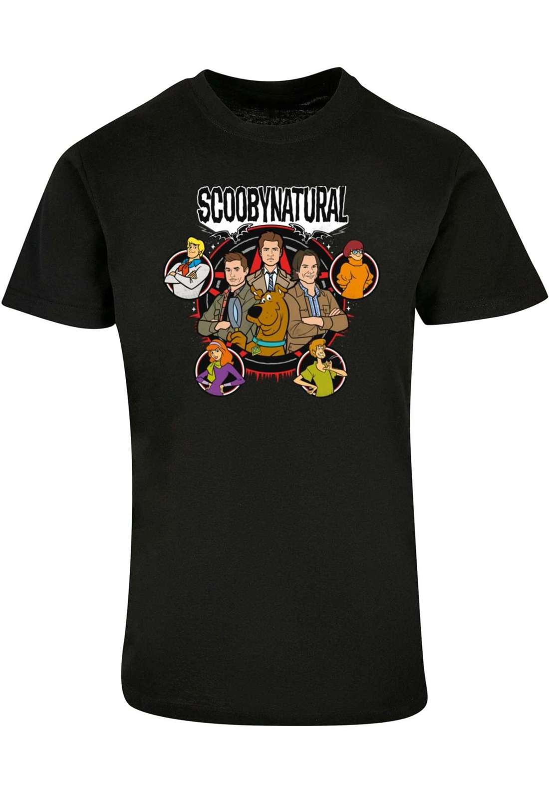 футболка Herren Scooby - Natural Characters Basic T-Shirt