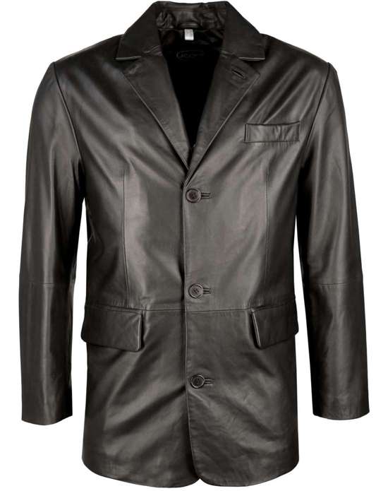 Кожаная куртка Armando