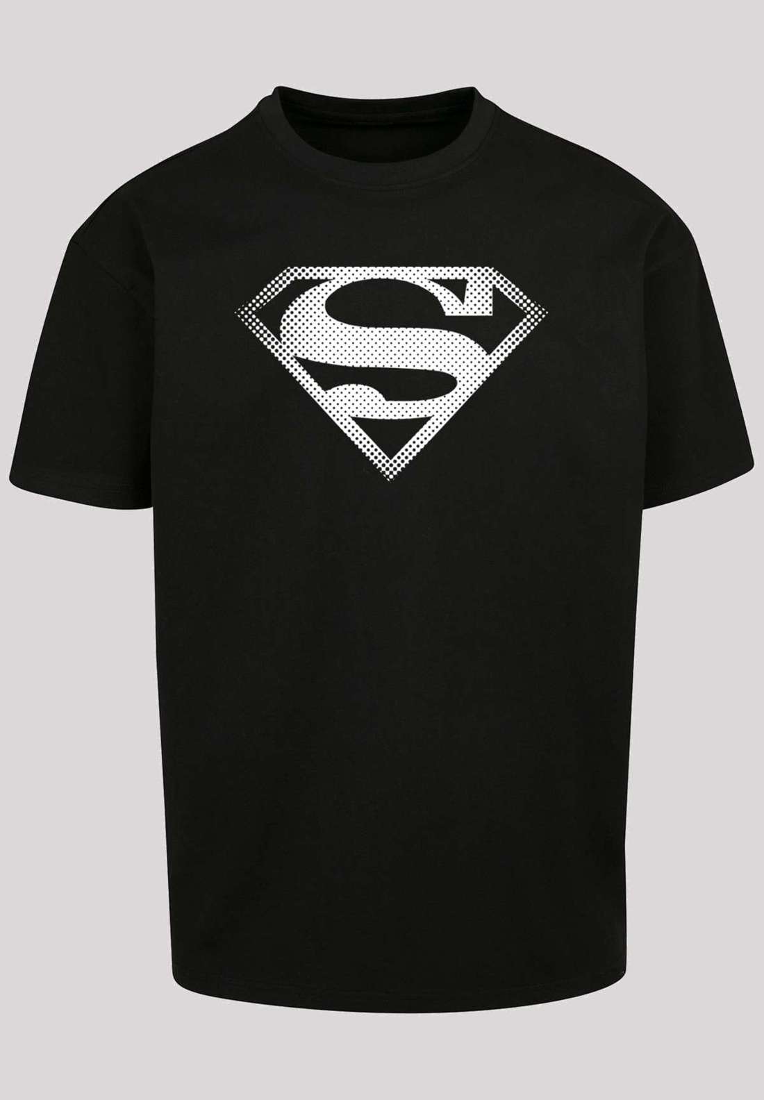 Рубашка с коротким рукавом Herren Superman Spot Logo with Heavy Oversize Tee
