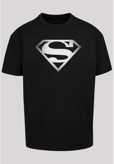 Рубашка с коротким рукавом Herren Superman Spot Logo with Heavy Oversize Tee