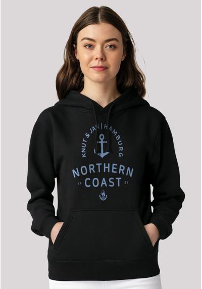 Толстовка с капюшоном Nordsee Knut & Jan Hamburg