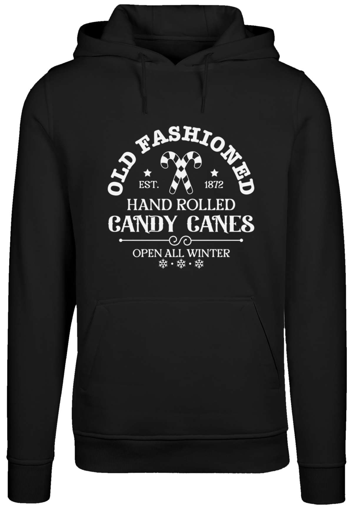 Толстовка с капюшоном Cany Canes Retro Christmas Sign