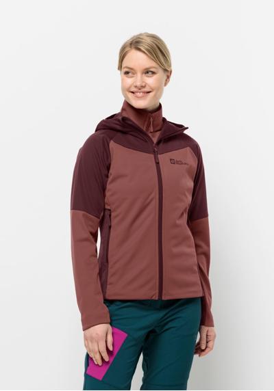 Уличная куртка с капюшоном BRISSTAL HOODY W
