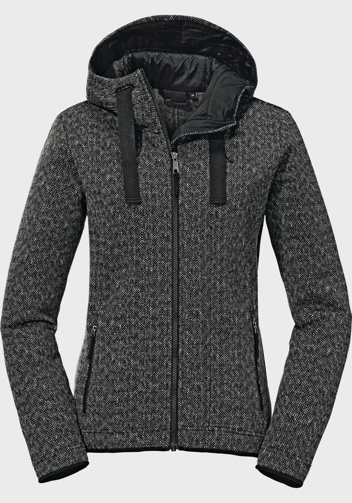 Флисовая куртка с капюшоном Fleece Hoody Aurora L