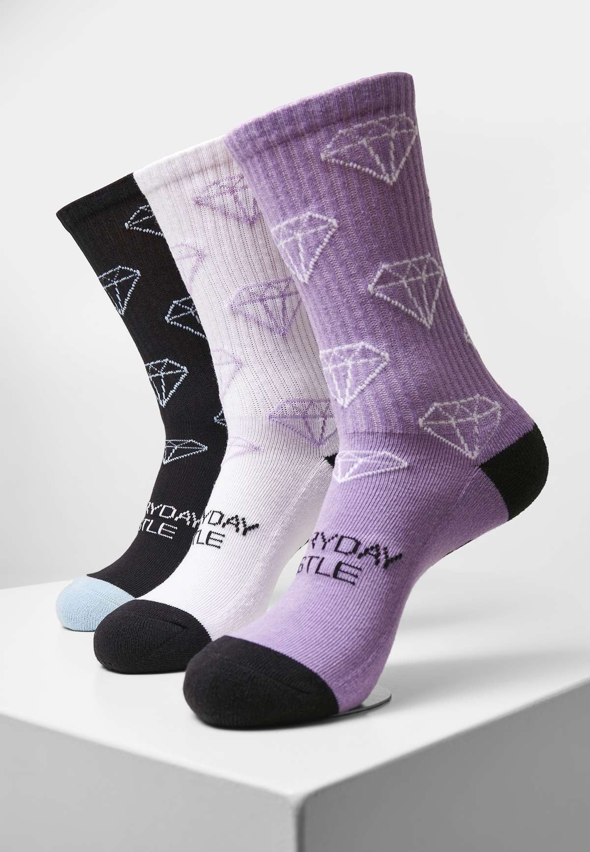 Базовые носки Cayler & Sons Accessories Everyday Hustle Socks 3-Pack