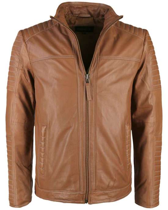 Байкерская куртка 15-10-B-2