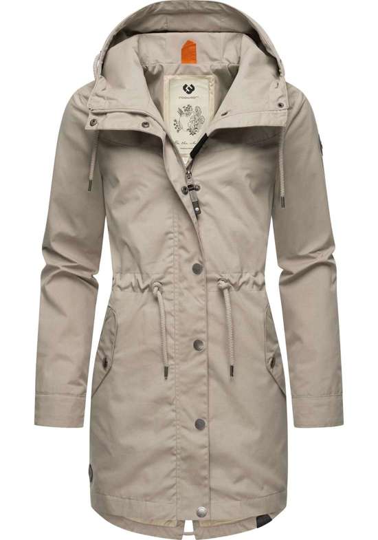 Парка с капюшоном Canny