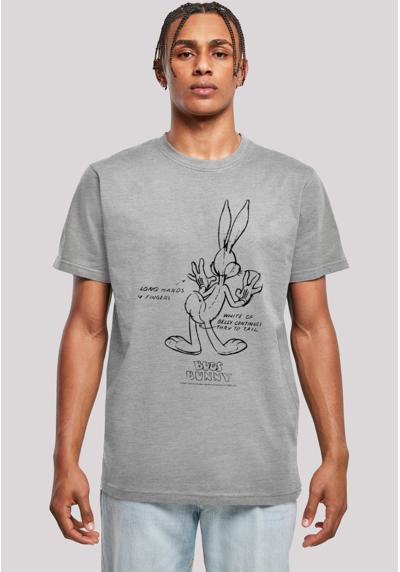 футболка Looney Tunes Bugs Bunny White Belly