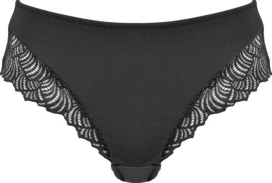 Хипстер с кружевной отделкой