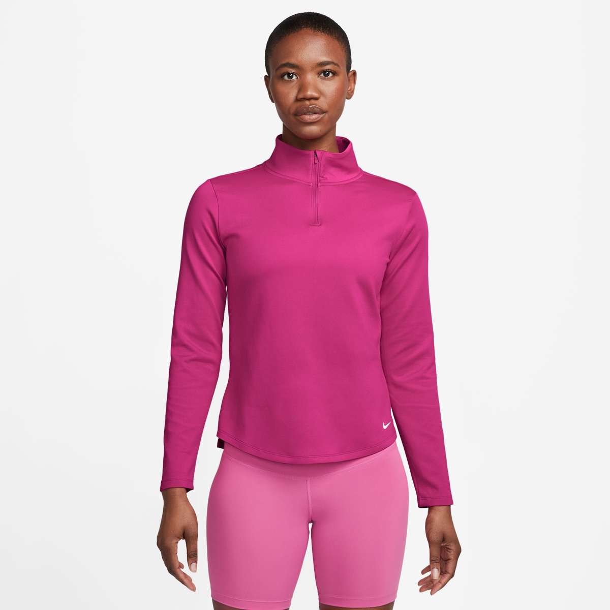 Тренировочная рубашка THERMA-FIT ONE WOMEN`S LONG-SLEEVE 1/-ZIP TOP