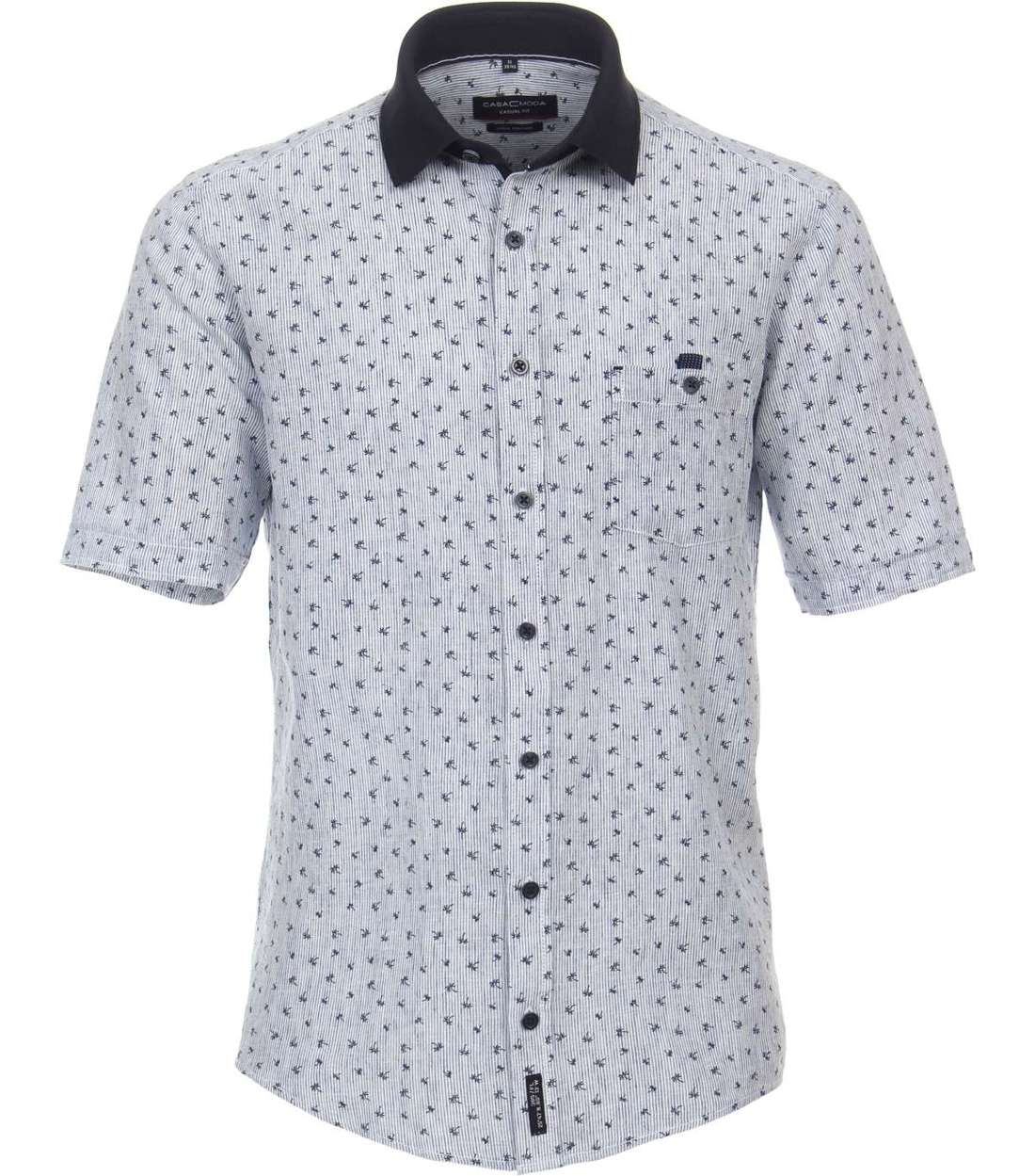 Льняная рубашка Leinenhemd Print