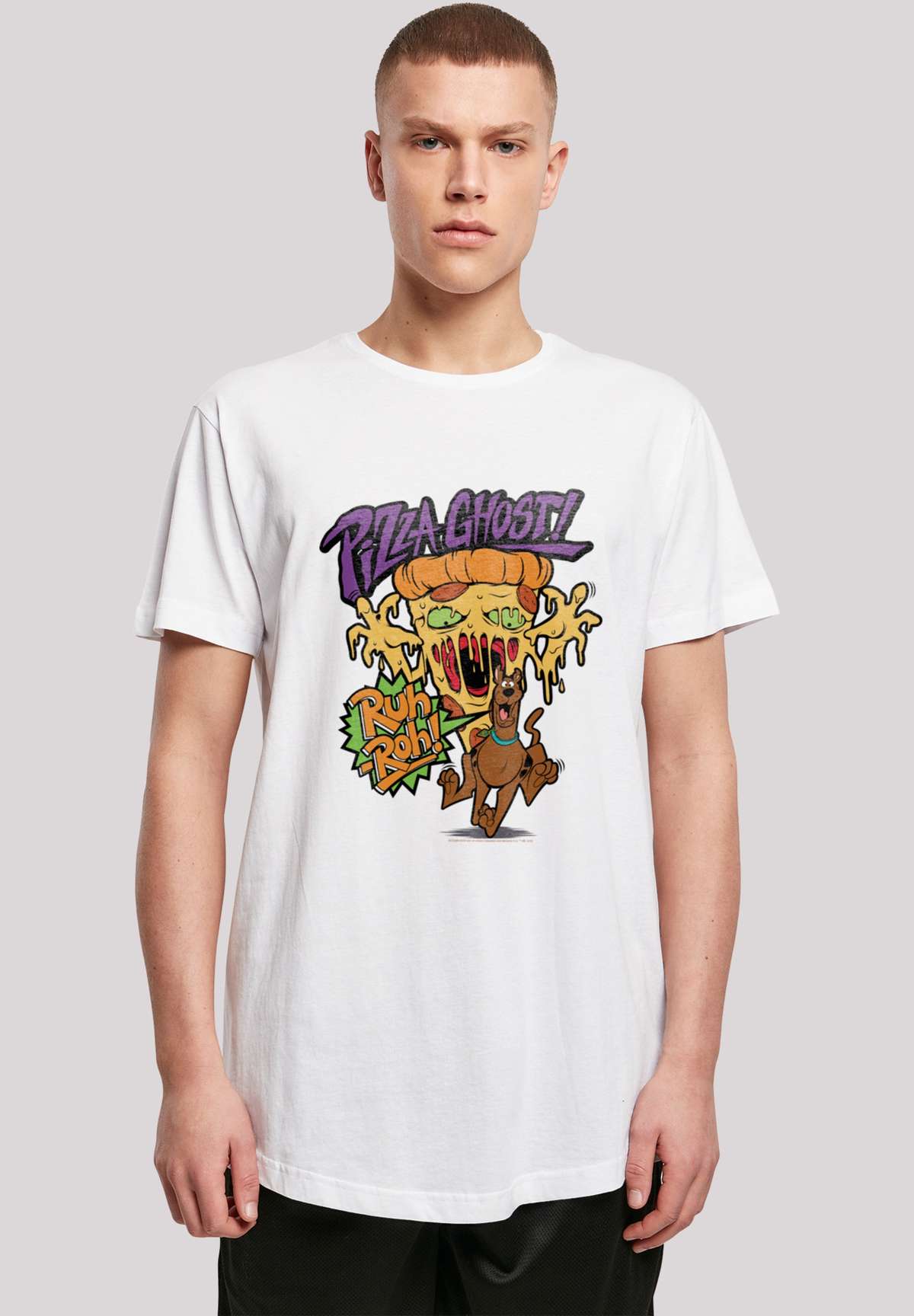 футболка Scooby Doo Pizza Ghost Geist