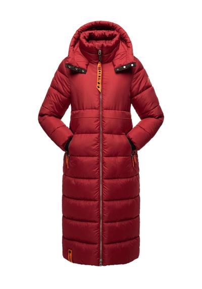 Стеганое пальто, модное, стеганое женское зимнее пальто.