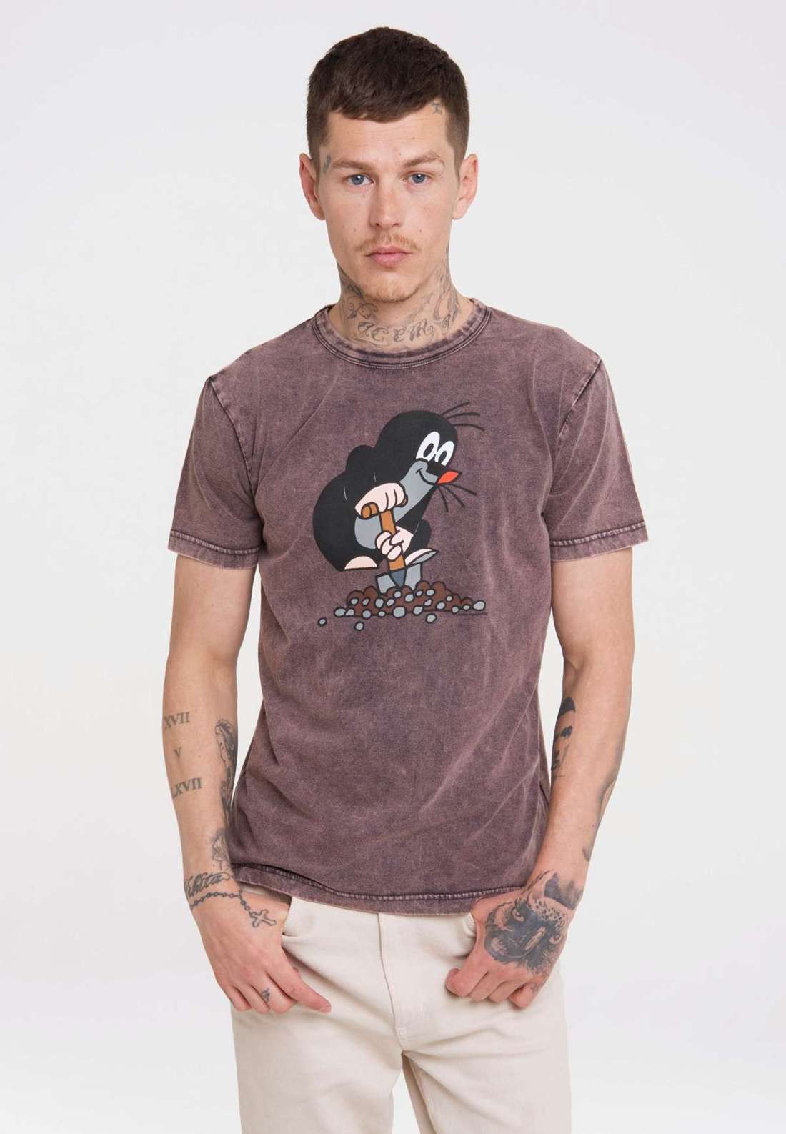 Футболка с лицензионным принтом Der kleine Maulwurf