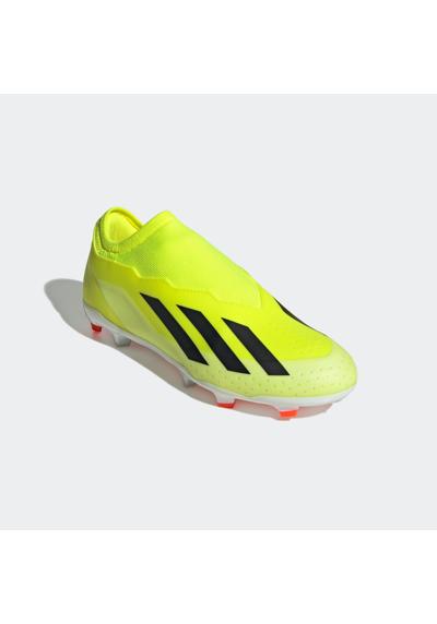 Футбольная обувь X CRAZYFAST LEAGUE LACELESS FG