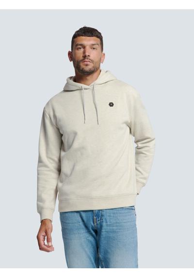 Толстовка с капюшоном No Excess Hoodie mit Mélange