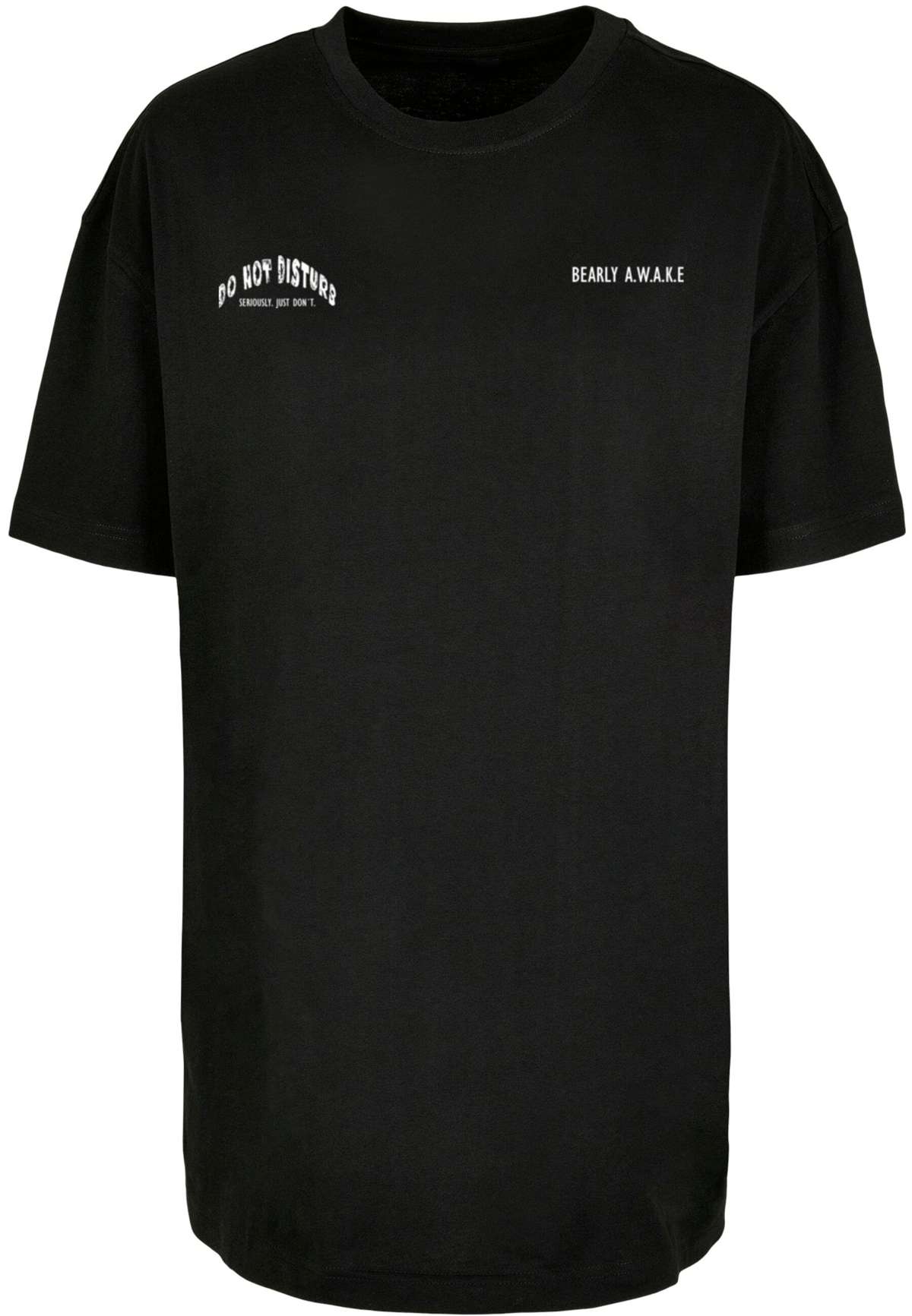 футболка Damen Ladies Barely Awake Oversized Boyfriend Tee