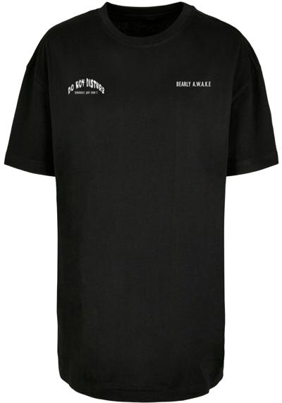футболка Damen Ladies Barely Awake Oversized Boyfriend Tee