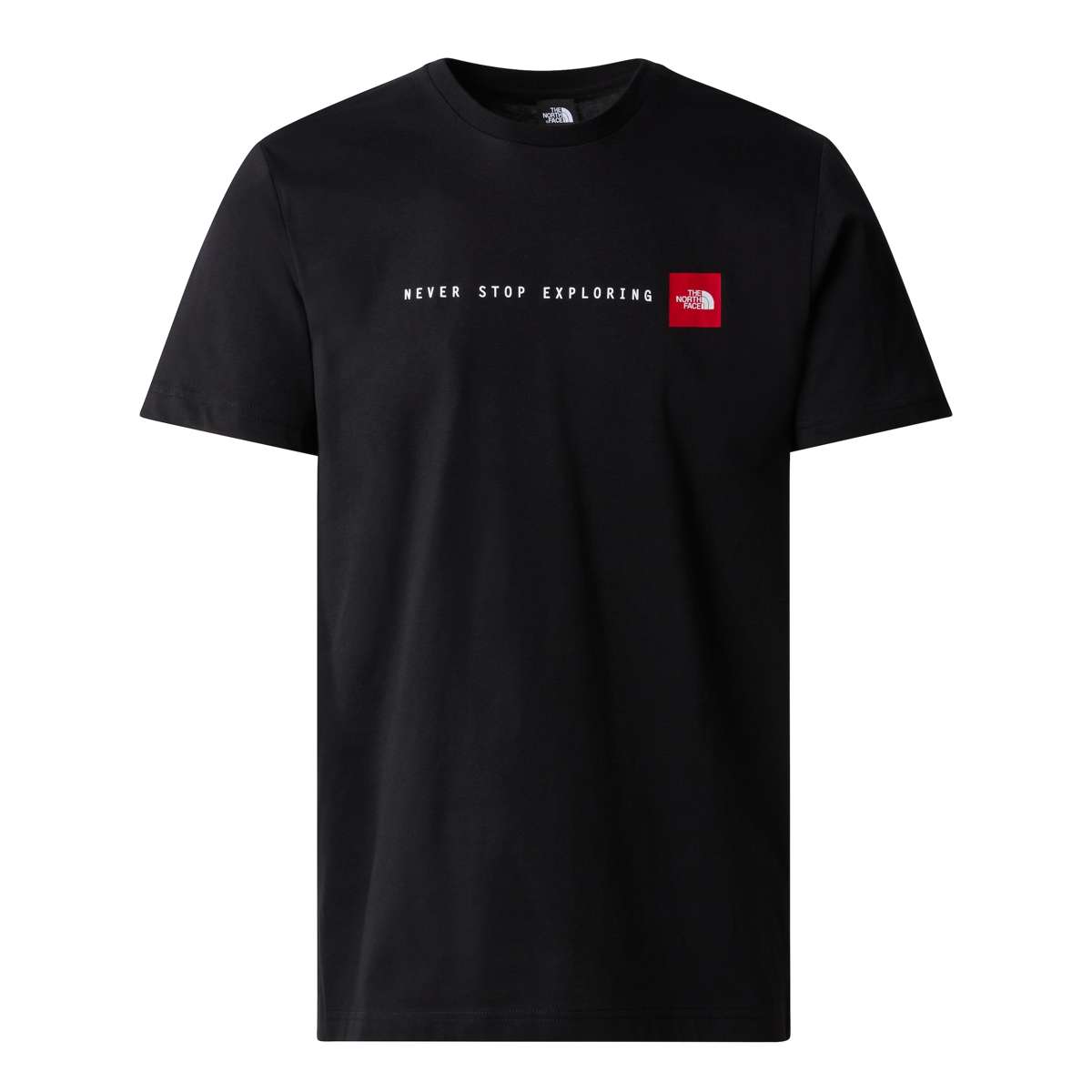 футболка M SS NEVER STOP EXPLORING TEE