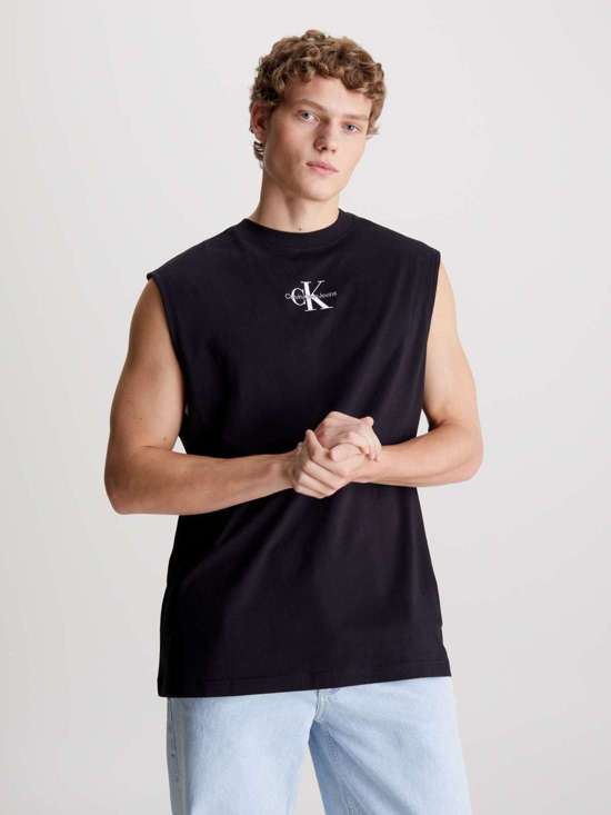 Футболка с логотипом MONOLOGO SLEEVELESS TEE