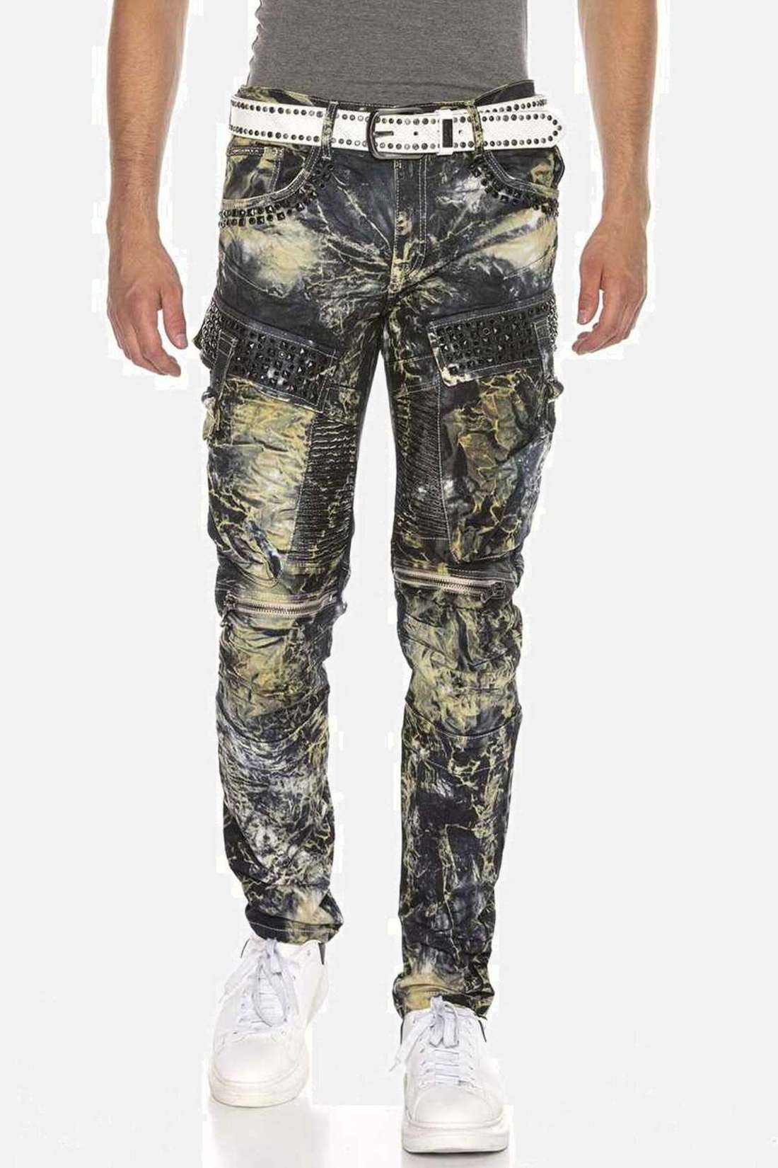 Джинсы обычного кроя в стандартной посадке Jeans