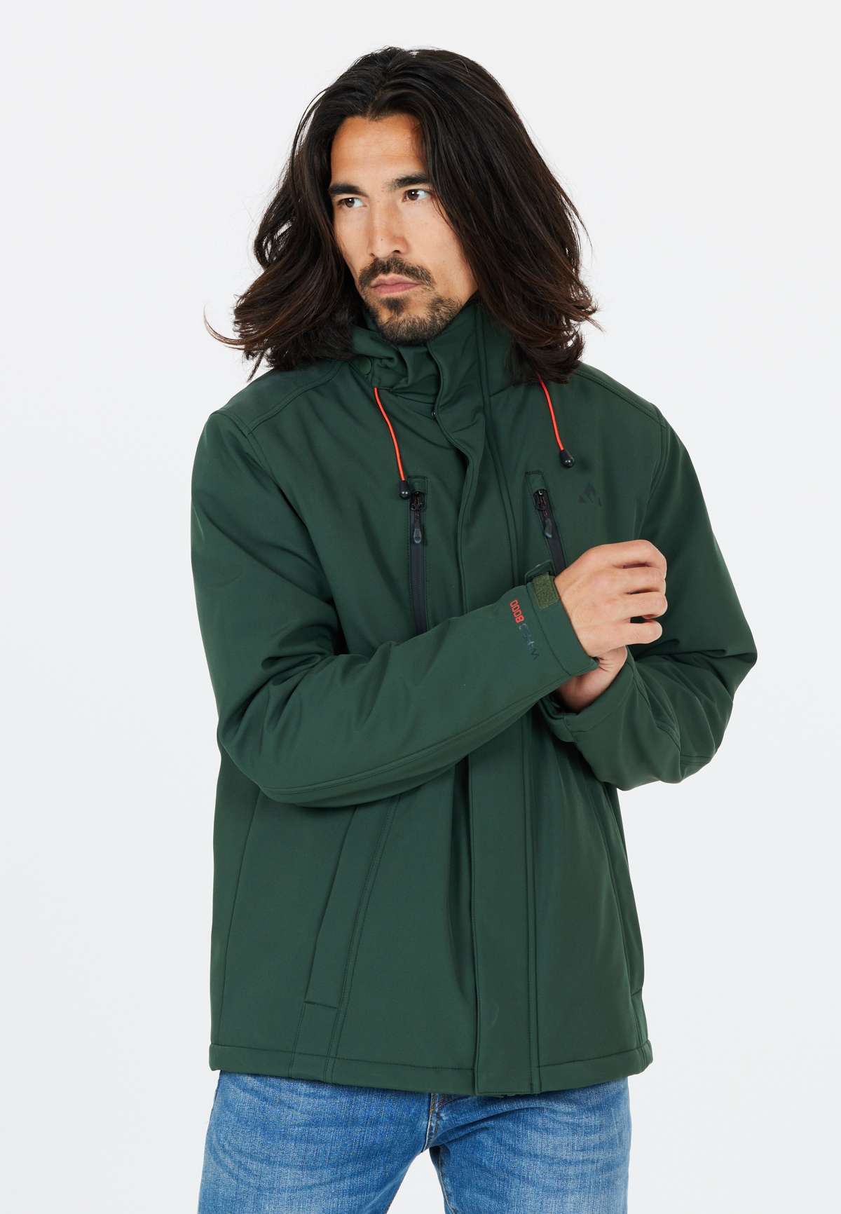 Куртка Softshell на теплой флисовой подкладке. Pace