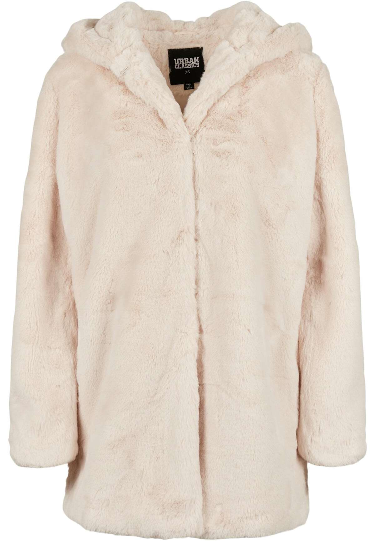 парка Urban Classics Damen Ladies Hooded Teddy Coat