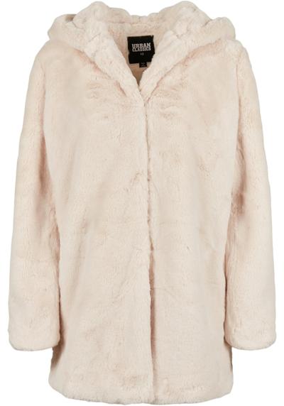 парка Urban Classics Damen Ladies Hooded Teddy Coat