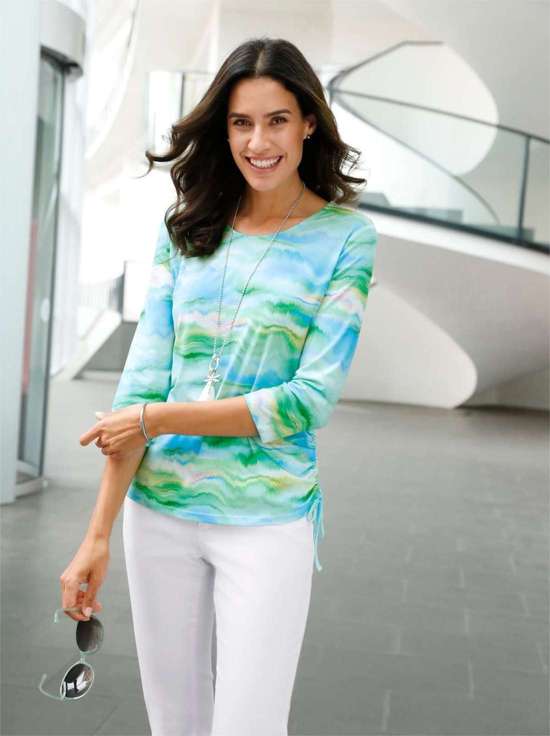 Рубашка с принтом Shirt