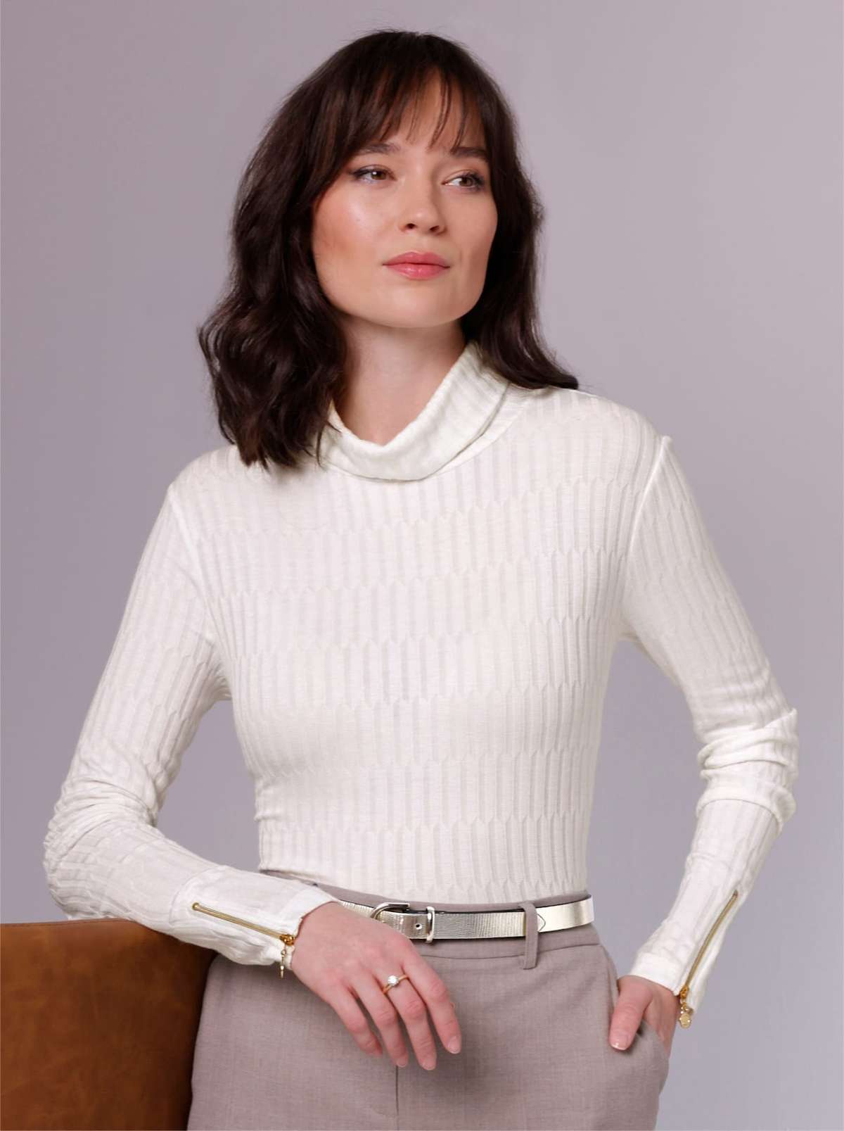 Водолазка-рубашка Modal-Shirt