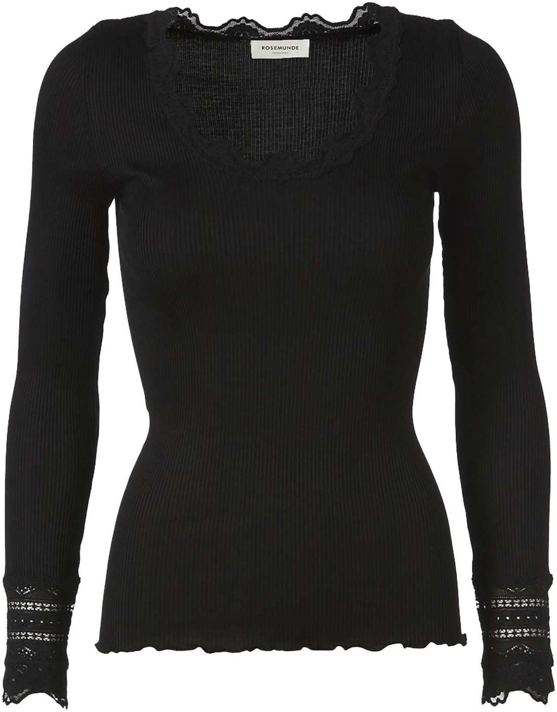 Рубашка с длинным рукавом Benita Silk Blouse