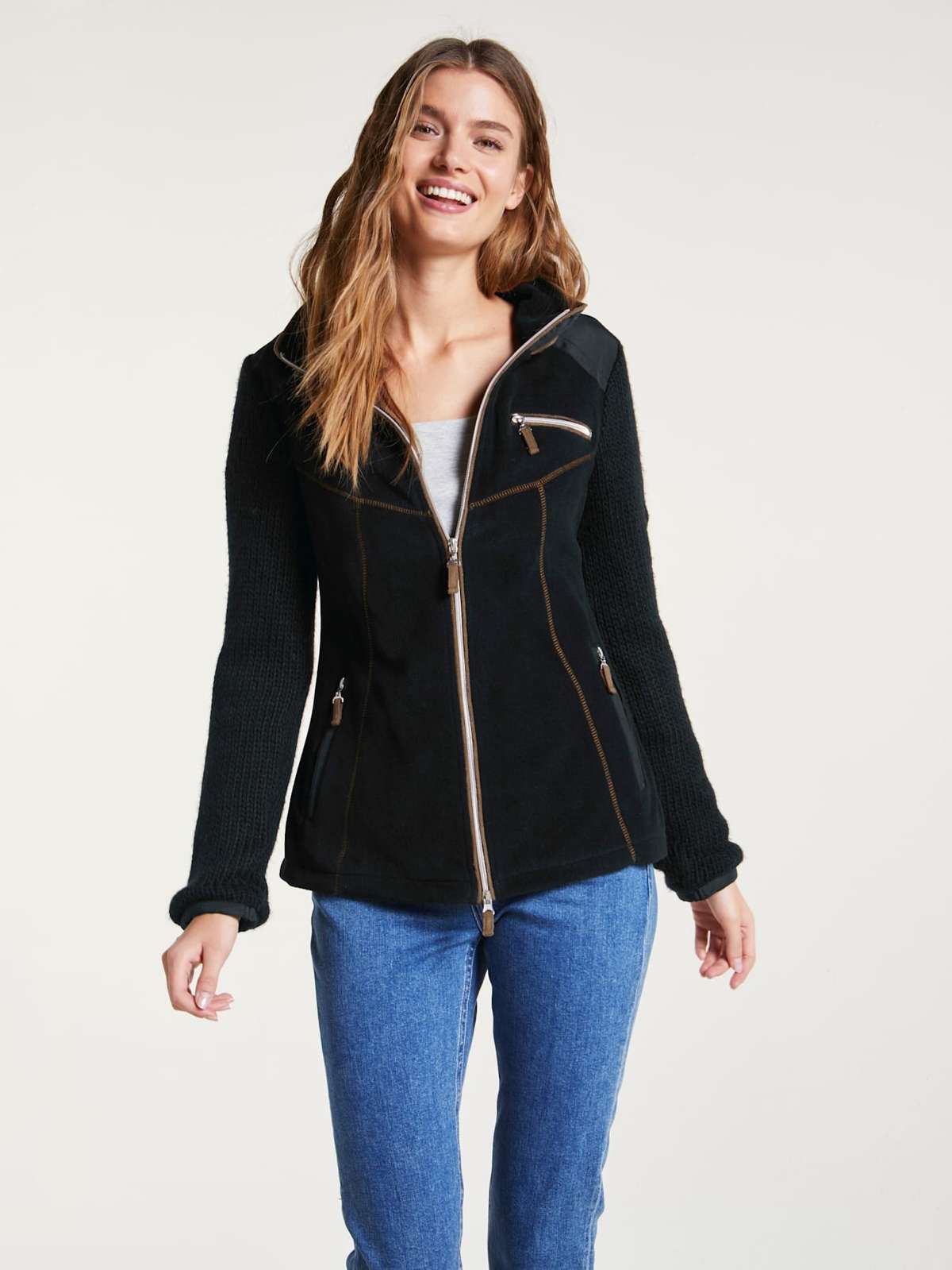Куртка-рубашка Sweatjacke