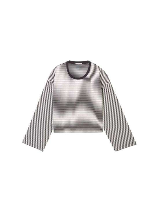 Рубашка с длинными рукавами из натурального хлопка