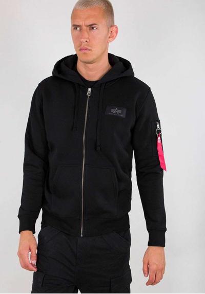 Толстовка с капюшоном Back Print Zip Hoody