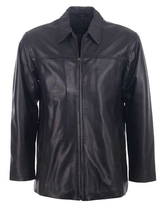 Кожаная куртка Saros