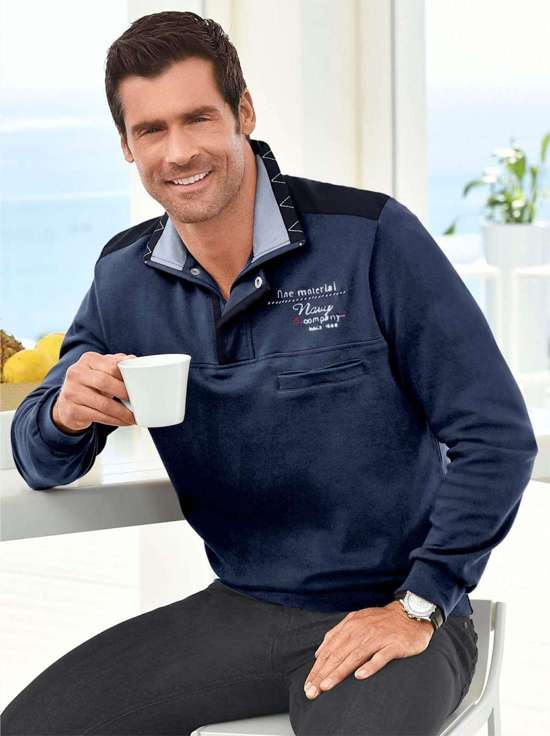 рубашка поло Langarm-Shirt