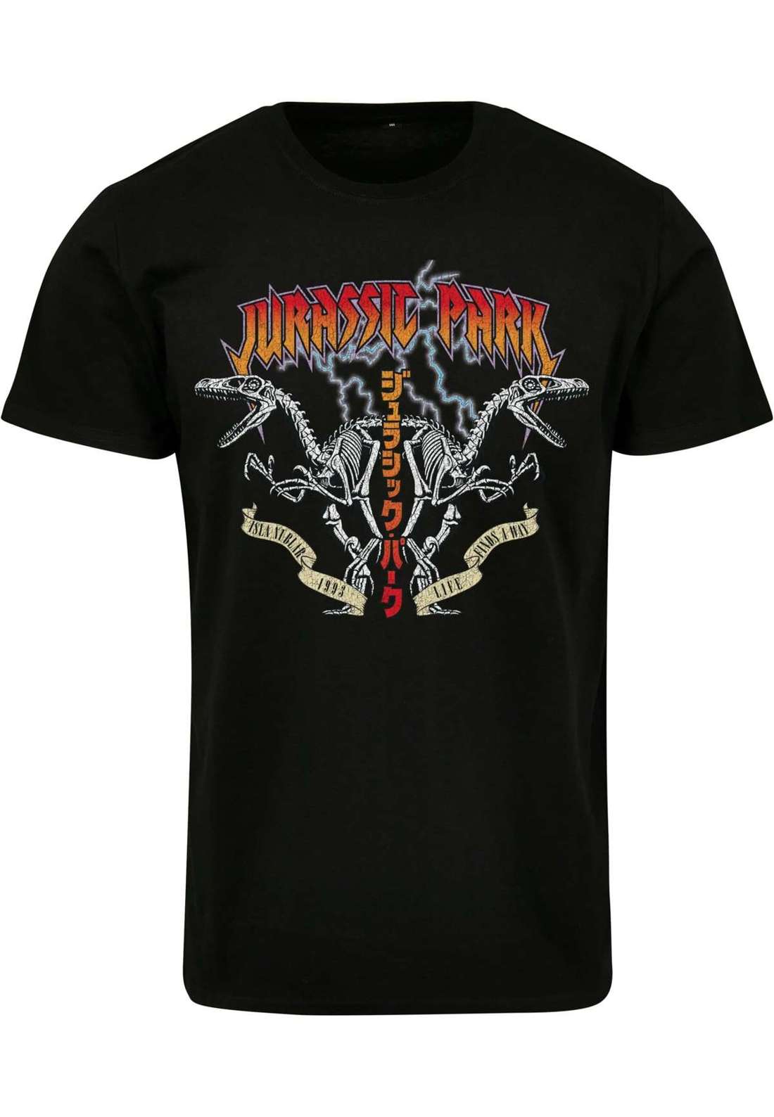 футболка Herren Jurassic Park Rock Tee
